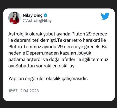 Depremlerin artçıları devam ediyorken; astrologlardan uyarılar gelmeye başladı! Plüton yeniden 29 derece Oğlak’a geçiyor! İşte etkileri 2