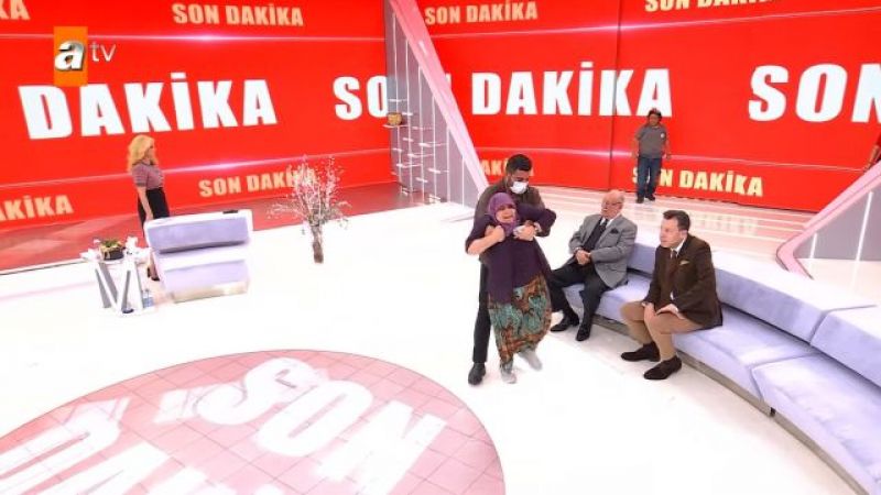 Müge Anlı’da Kayıp Eş Bulundu! Ancak Sonrasında Stüdyoda Zorlu Anlar Yaşandı! Ekipler, Kadını Sakinleştirmeye Çalıştı! 3