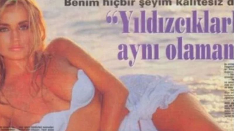 Banu Alkan'ı bikiniyle görenler şok oldu! Beyaz bikinisiyle sahil pozlarını sergiledi! 2