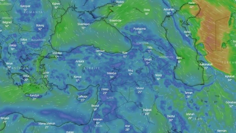 Güneydoğu’da deprem sonrası ikinci felaket! Gaziantep ve çevresi Afrika’dan gelecek “El Nino” etkisiyle kavrulacak 2