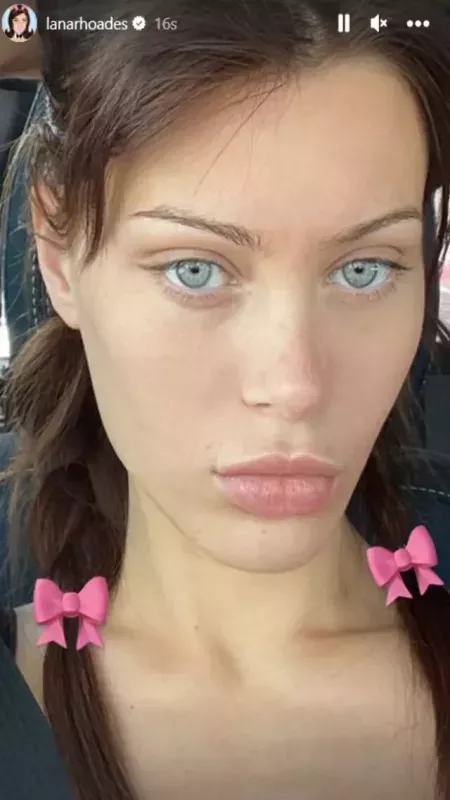 Lana Rhoades Makyajsız Haliyle Meydan Okudu! Yetişkin Filmlerinden Tanınan Yıldızı Kimse Böyle Görmedi! 4