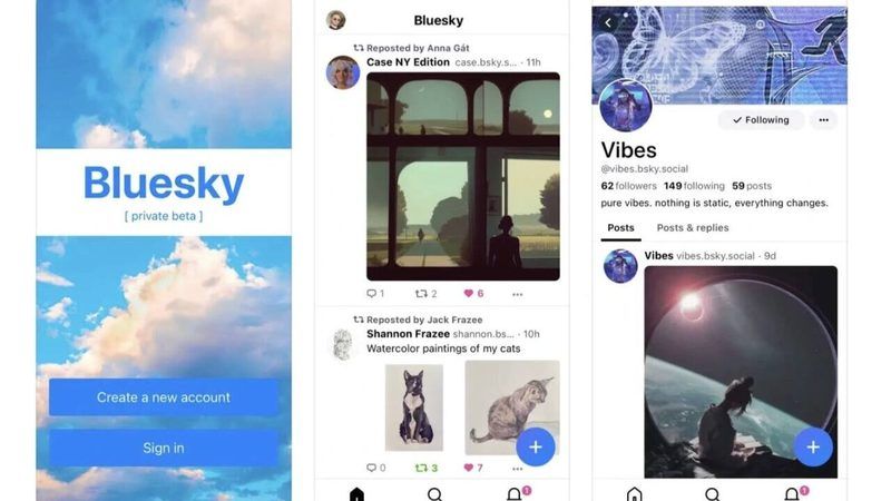 Twitter'a rakip geliyor! Bluesky Apple Kullanıcılarına sunuldu! 3