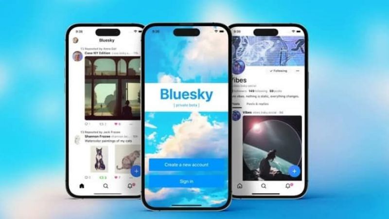 Twitter'a rakip geliyor! Bluesky Apple Kullanıcılarına sunuldu! 1