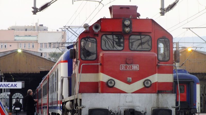 İzmir’i Herkes Bilir Peki, İzmir Mavi Treni? İzmir’den Ankara’ya Nostaljik Yolculuk! 2