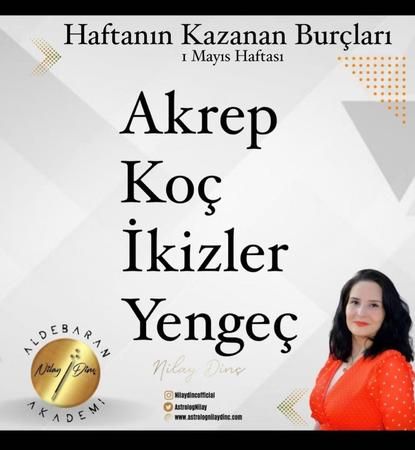 Nilay Dinç Yeni Ayın Şanslı Burçlarını Açıkladı! Bu Hafta, O 4 Burcun Her İşi Yolunda Gidecek! 2