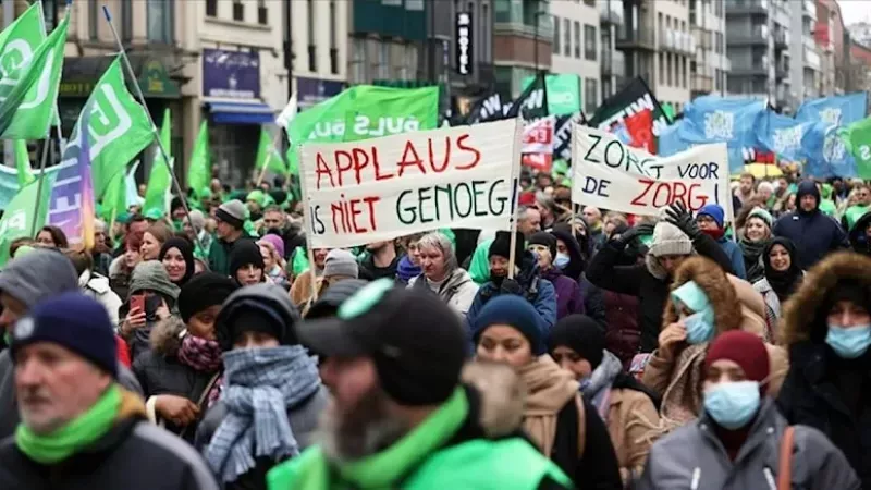 Avrupa’da Hayat Pahalılığı Krizi: Halk Sokakta, Hükümetler Çözüm Arıyor! Yüksek Vergiler Ve Üretim Maliyetleri Avrupa’yı Vurdu! 3