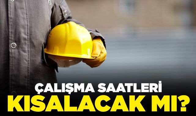 Bakan’dan Çalışma Saatlerine Dair Açıklama! Çalışma Saatlerinin Yeniden Düzenlenmek Zorunluluğu Olduğu İfade Edildi! 3