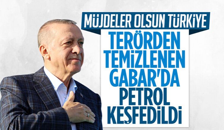 Cumhurbaşkanı Petrol Bulunduğunu Müjdeledi! Günlük 100 Bin Varil Kapasitede Petrol Bulunduğu İfade Edildi! Petrolün Bulunduğu Yer! 3