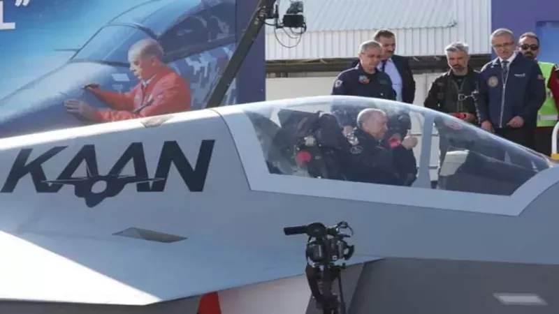 Türkiye, Milli Savunma Sanayisinde Atılım Yaptı! 5. Nesil Muhrip Uçağı Kaan'ı Üretiyor: F-22, J-20 Ve Su-57'ye Rakip Olacak! 1