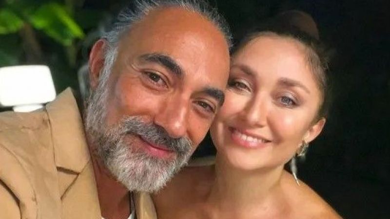 Selim Bayraktar'dan mutlu haber! 5 yıllık ilişkisini evlilikle taçlandırdı! Antalya'da evlendiler... 3