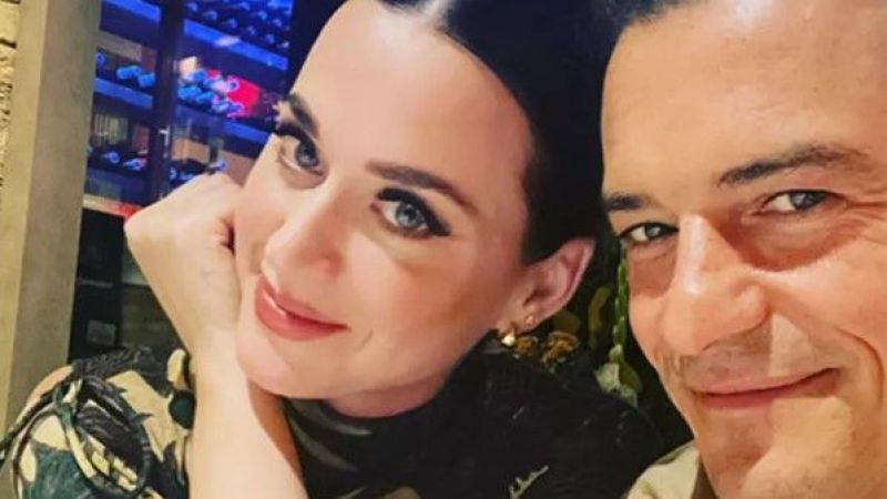 Orlando Bloom ve Katy Perry aşklarını milyonlara duyurdu! İlk günkü gibi… 2