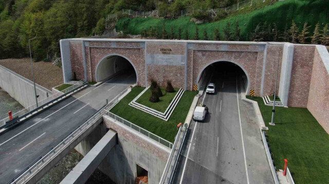 Türkiye’nin En Uzun Tüneli Açılıyor! Zigana Tüneli İle Yol Mesafesi Kısalacak! Herhangi Bir Ücret İse Bulunmuyor! 3