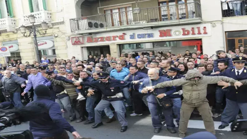 Tarihin En Büyük Operasyonu!10 Ülkede Gerçekleşen Operasyonla İtalyan Mafya Örgütü 'Ndrangheta Çökertildi!132 Kişi Gözaltına Alındı! 3