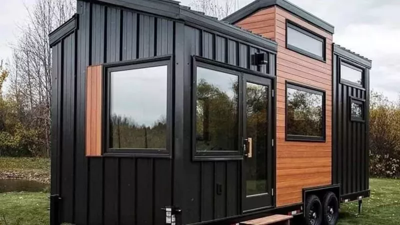 Tiny House Trendi, Belediyeleri ve Turizmcileri Harekete Geçirdi! İmarsız Arazilere Tiny House Kurmak, Turizm Sektörünü Tehdit Ediyor! 1