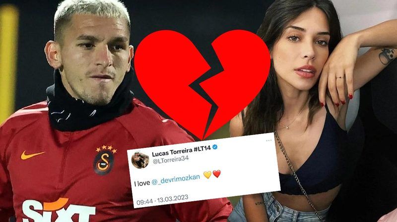 Lucas Torreira ve Devrim Özkan Aşkında Son Durum Ne? Özkan, Torreira  Hakkındaki Sorulara Çok Sinirlendi! 3