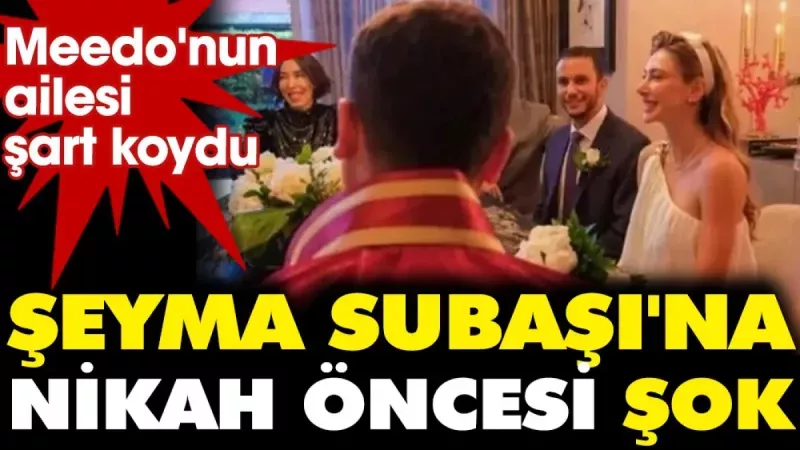 Şeyma Subaşı ve Mohammed Alsaloussi Evliliğinde Şok İddia! Subaşı, Evlilik Sözleşmesi İmzaladı! 2