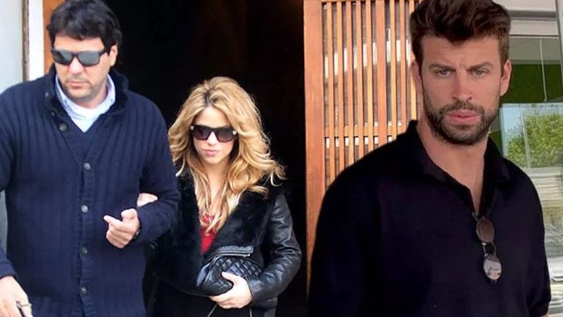 Pique ile Shakira'nın kardeşi yumruk yumruğa kavga etti! Ondan hiçbir zaman hoşlanmamıştı! 1