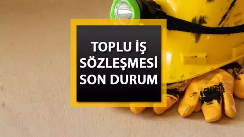 Toplu İş Sözleşmesinde Son Viraj! Kamu İşçileri İçin Ne Kadar Zam Gelecek? 3