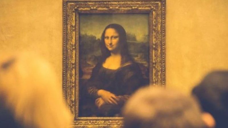 Mona Lisa'ya dair bir sır daha çözüldü! Tarihçiler, arka plandaki köprünün yerini buldu! 2