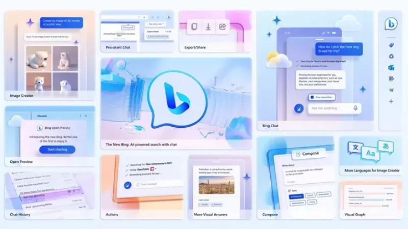Microsoft’tan Yapay Zeka Adına Büyük Adım! Bing Yeni Özellikleri İle Dikkatleri Üzerine Çekti! 2
