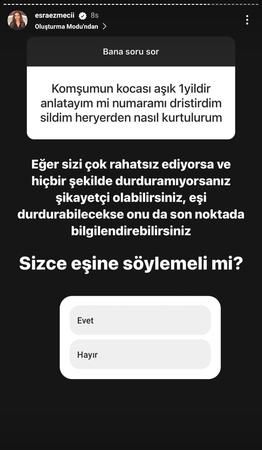 Esra Ezmeci'de Komşu Krizi! Engellenmesine Rağmen Vazgeçmedi! Ünlü Psikolog Şikayet Edin Diyerek Tepkisini Ortaya Koydu! 3