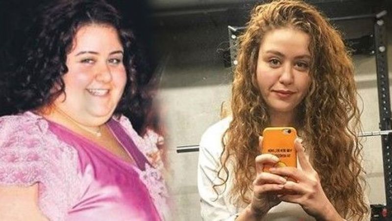 Oyuncu Aslı Samat'ın büyük değişimi! Altı yılda 100 kilo verdi! Son halini görenler inanamıyor 1