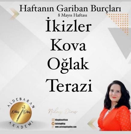 Nilay Dinç Burçlara Seslendi! Haftanın Kazanan Ve Gariban Burçları Belli Oldu! 4