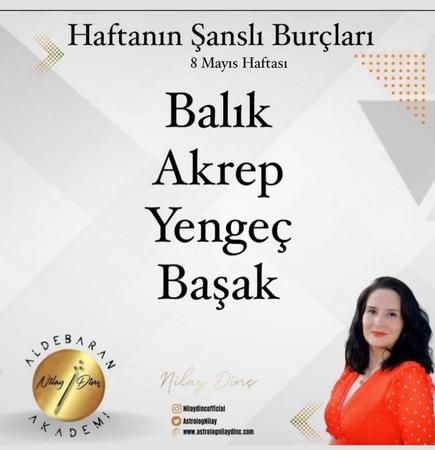 Nilay Dinç Burçlara Seslendi! Haftanın Kazanan Ve Gariban Burçları Belli Oldu! 3