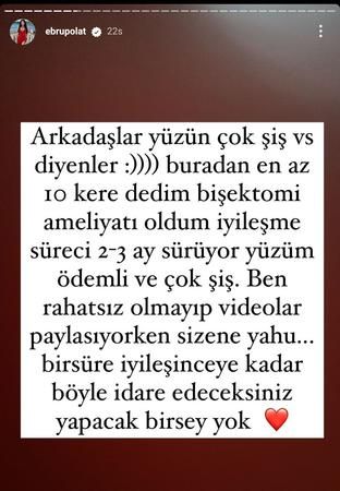 Estetik Operasyonlarını İnkar Etmeyen Ebru Polat, Takipçileri İle Karşı Karşıya Geldi: “Böyle İdare Edeceksiniz Yapacak Bir Şey Yok!” 3