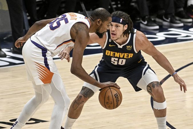 Denver Nuggets'ı Nikola Jokic'in 53 Sayısı Dahi Kurtaramadı!  Seride Eşitlik Sağlandı... 3