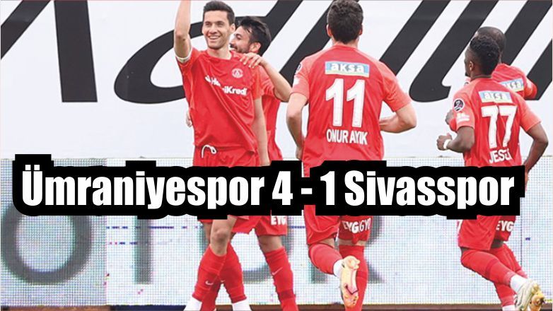 Ümraniyespor'dan 4 Gollü Galibiyet! Takımda Yüzler Gülmeye Başladı... 3