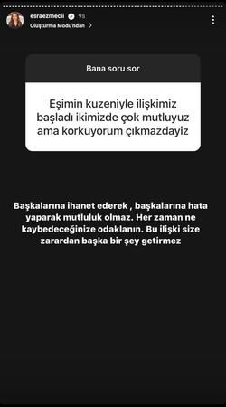 Yasak Aşk, Midem Bulandırdı! “Mutluyum Ama Çıkmazdayım” Diyen Kadına, Esra Ezmeci'den Tokat Gibi Yanıt Geldi! 3