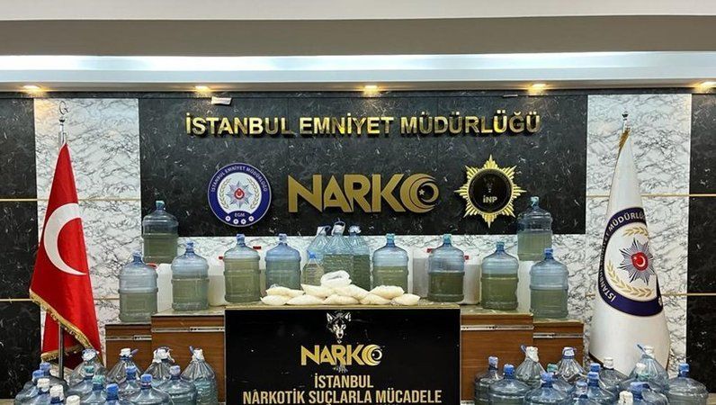 Türkiye'den Metamfetamin Kaçakçılığına Darbe! Büyükçekmece'de 780 Kilo Metamfetamin! 2