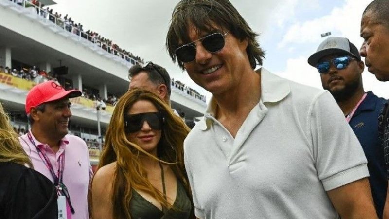 Shakira ve Tom Cruise yakalandı! Bu görüntüler çok konuşulacak... 2