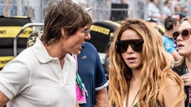 Shakira ve Tom Cruise yakalandı! Bu görüntüler çok konuşulacak... 3