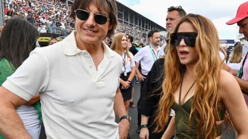 Shakira ve Tom Cruise yakalandı! Bu görüntüler çok konuşulacak... 1