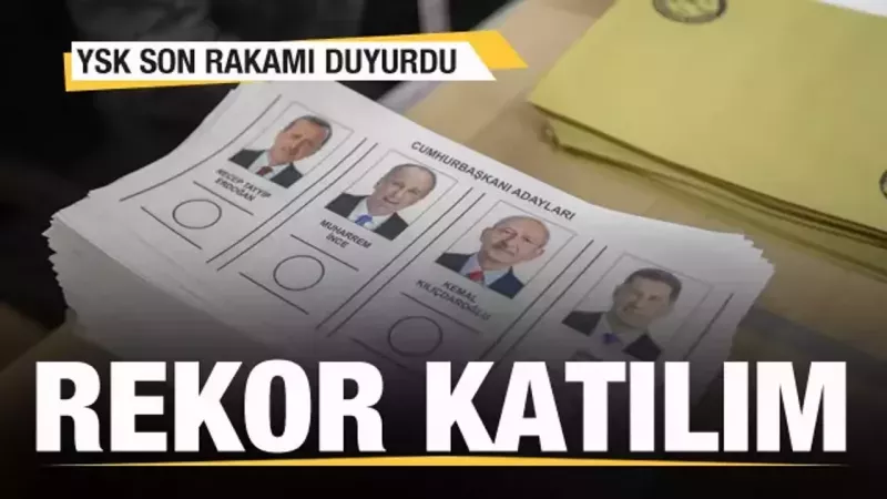 Yurt Dışı Seçmenleri Rekor Katılımla Sandık Başına Koştu! Tarihi Oy Sayısı! 2