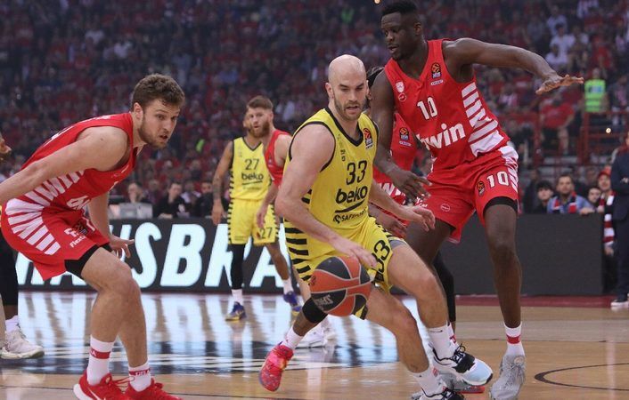 Fenerbahçe Beko'nun Euroleague Macerası Sona Erdi! Temsilcimiz Olympiacos Engelini Geçemedi... 2