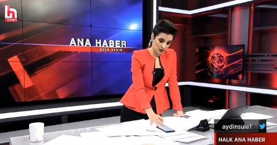 Halk TV'de büyük kriz! Kanal sunucusu hakkında yakalama kararı var... 5