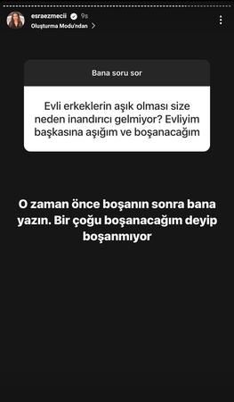 Evli Erkeğe Esra Ezmeci'den Sert Çıkış: “Önce Boşan Sonra Bana Yaz!” 3