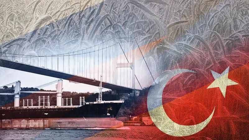 Türkiye, Rusya - Ukrayna Tahıl Krizi'ni Çözmeye Hazırlanıyor: İstanbul’da Düğümler Çözülecek! 1