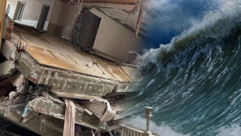 7,6 deprem sonrası halk sokaklara döküldü! Deprem sonrası tsunami tehlikesi… 5