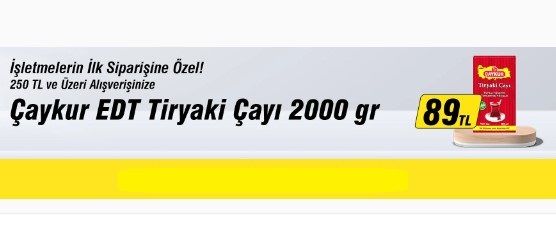 Çay severler, Çaykur'un EDT Tiryaki Çayı'nda büyük fırsatı kaçırmayın! 89 TL... 2