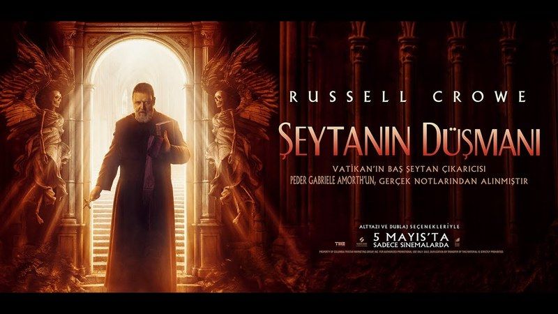 Şeytanın Düşmanı / The Pope’s Exorcist filminin konusu nedir? Oyuncu kadrosunda kimler var? 3