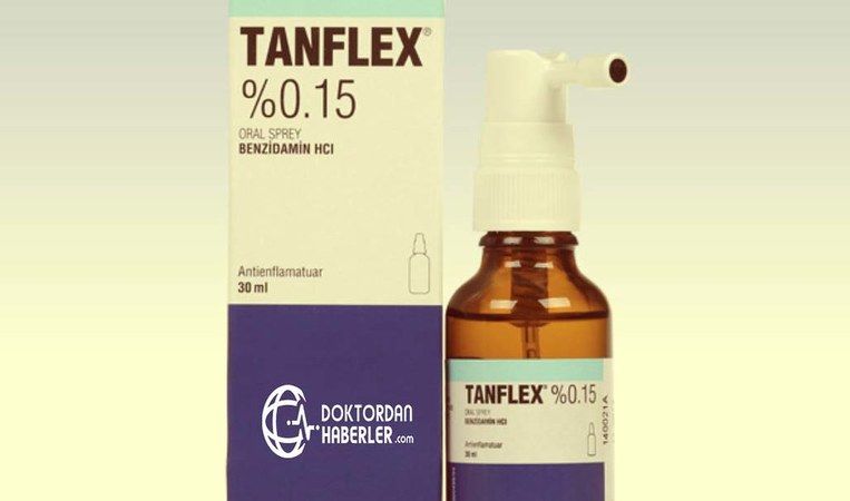 Tanflex Sprey Nedir, Ne İşe Yarar? Fiyatı 2