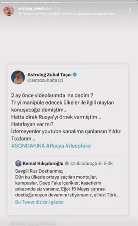 Astrolog Zuhal Taşcı'dan Nokta Atışı Tahmin: “Rusya Manipüle Edecek” Demişti, Yanılmadı! 3