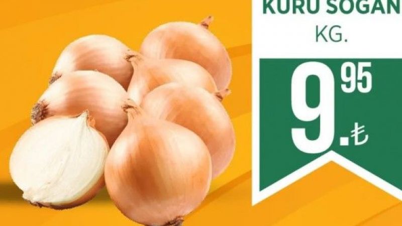 Gaziantep soğan fiyatlarında rekor indirim! Rüzgar tersine döndü: Kilosu sadece 9,95 TL! 3