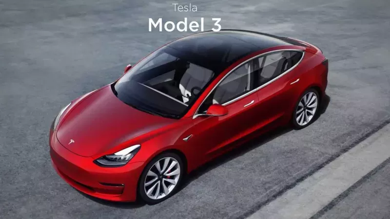 Tesla’dan Nefes Kesen Yeni Tasarım! İşte Tesla Model 3’ün Detayları! 3