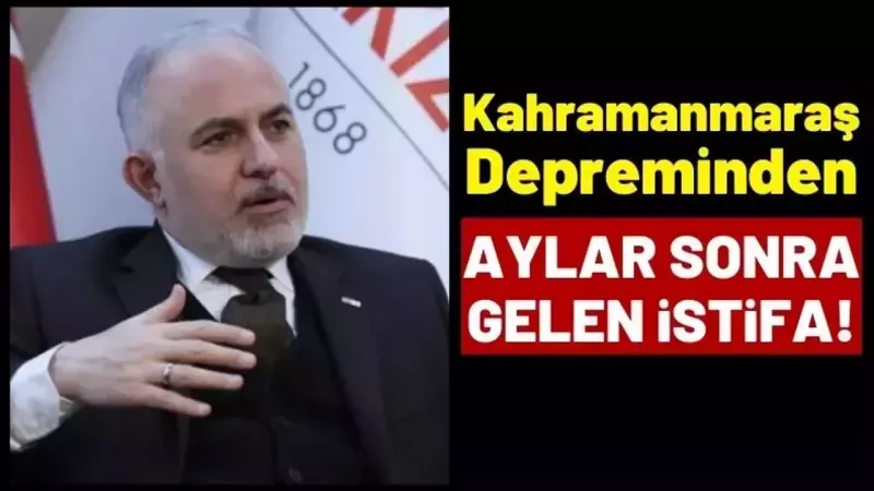 Kızılay Başkanı Kerem Kınık’ın İstifa Perde Arkası Ortaya Çıktı: İşte Detaylar! 3