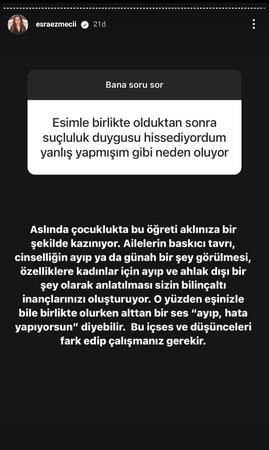 Eşi İle Cinsel Birliktelik Yaşamak, Suçluluk Hissettirdi! Esra Ezmeci, “Ayıp” Ve “Günah” Kavramlarına Dikkat Çekti: “Öyle Öğretiyorlar!” 3